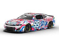 Daniel Suarez #99 NASCAR 2025 THR Chevrolet Wendys Frosty...