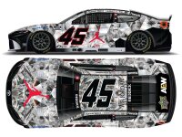 Tyler Reddick #45 NASCAR 2025 23XI Toyota Jordan Brand...