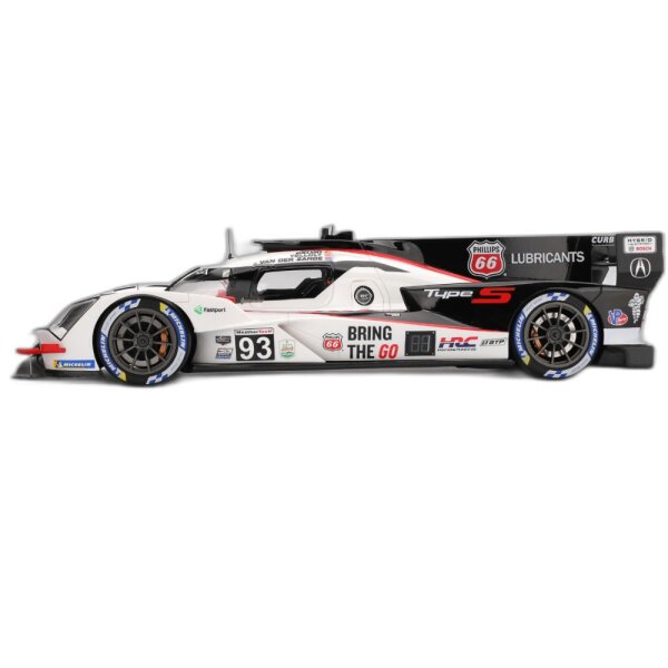 Acura ARX-06 GPT #93 Acura Meyer Shank Racing Daytona 2025 1:18
