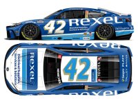 John Hunter Nemechek #42 NASCAR 2025 LRM Toyota Rexel 1:24