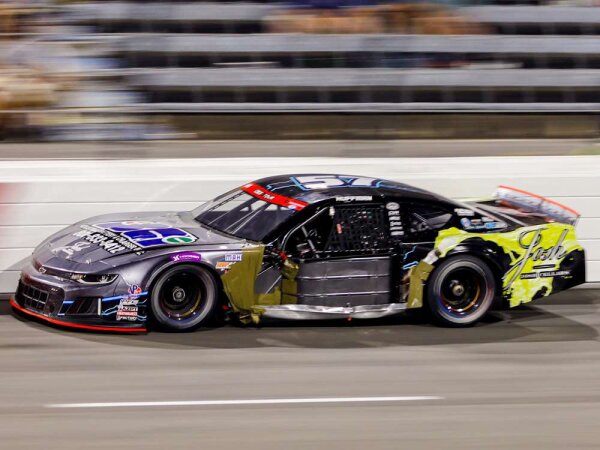 Landon Huffman #57 IBCI/Josh Cellars Raced Version Late Model Stock Car 1:24