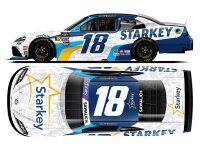 William Sawalich #18 NASCAR 2025 JGR Starkey 1:24