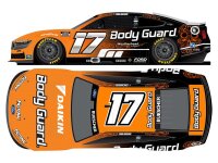 Chris Buescher #17 NASCAR 2025 RFKR Ford Body Guard...
