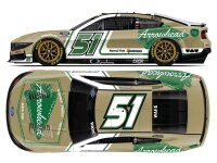 Cody Ware #51 NASCAR 2025 RWR Arrowhead Brass 1:24