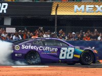 Shane Van Gisbergen #88 NASCAR 2025 Safety Culture Mexico...