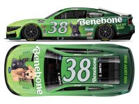 Zane Smith #38 NASCAR 2025 FRM Benebone 1:64