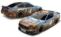 Kevin Harvick #4 NASCAR 2021 JGR Toyota Busch Light...