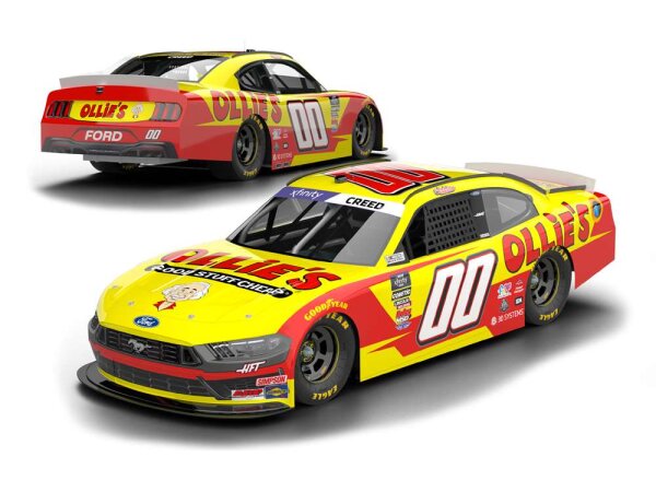 Sheldon Creed #00 NASCAR 2025 HFT Ollies 1:64