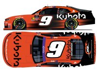 Shane van Gisbergen #9  NASCAR 2025 JM Chevrolet Kubota 1:24