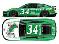 Todd Gilliland #34 NASCAR 2025 FRM Grillos Pickles 1:24