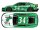 Todd Gilliland #34 NASCAR 2025 FRM Grillos Pickles 1:24