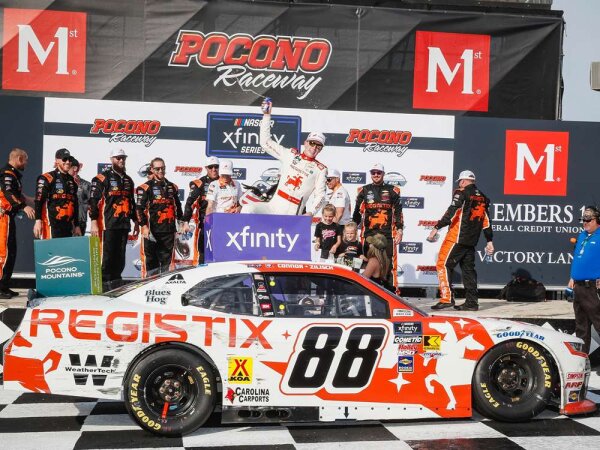 Connor Zilisch #88 NASCAR 2025 Registix Pocono Race Win 1:24