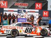 Connor Zilisch #88 NASCAR 2025 Registix Pocono Race Win 1:24