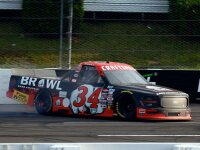 Layne Riggs #34 NASCAR 2025 Bare Knuckle Boxing Pocono...