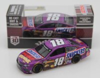 Kyle Busch #18 NASCAR 2021 JGR Toyota Snickers Peanut...