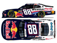 Connor Zilisch #88 NASCAR 2025 Weathertech Red Bull 1:24