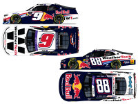 Shane Van Gisbergen Connor Zilisch Weathertech Red Bull...