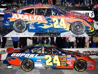 m Byron/Jeff Gordon #24 NASCAR 2025/2005 HM Chevrolet...