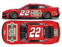 Joey Logano #22 NASCAR 2025 TP Ford Hunt Brothers Pizza...