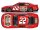 Joey Logano #22 NASCAR 2025 TP Ford Hunt Brothers Pizza Red 1:24