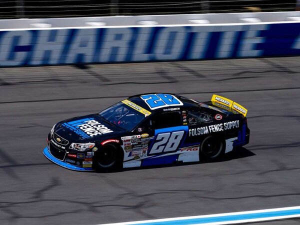 Brenden Butterbean Queen #28 NASCAR ARCA Series 2025 Chevrolet Folsom Fence Supply 1:24 Autographed
