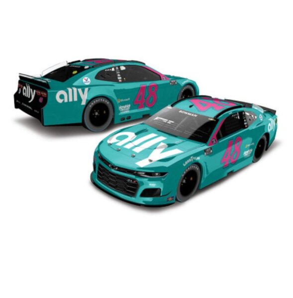 Alex Bowman #48 NASCAR 2021 HM Ally Darlington Throwback 1:64