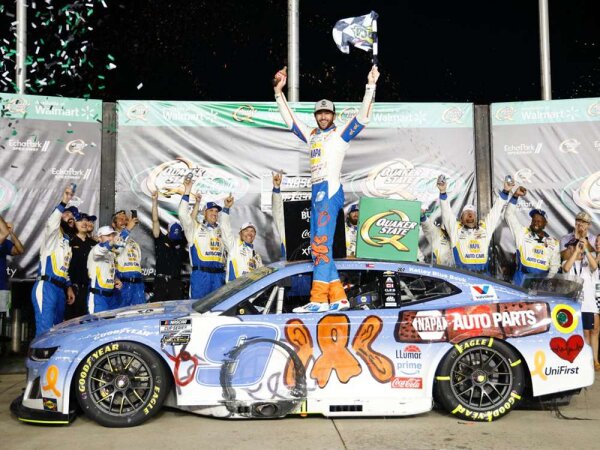 Chase Elliott #9 NASCAR 2025 HM Chevrolet Napa/Childrens Healthcare of Atlanta Race Win 1:24