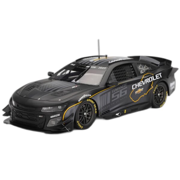 Chevrolet Camaro ZL1 5.9L V8 #24 Hendrick Motorsports Garage 56  24 Hours of Le Mans 2023 Test Car 1:43