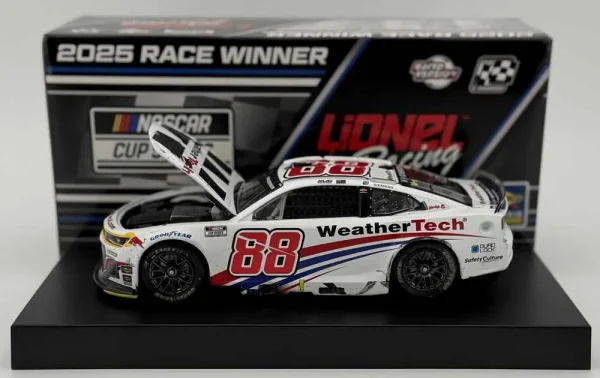 Shane Van Gisbergen #88 NASCAR 2025 Weathertech Chicago Race Win 1:24