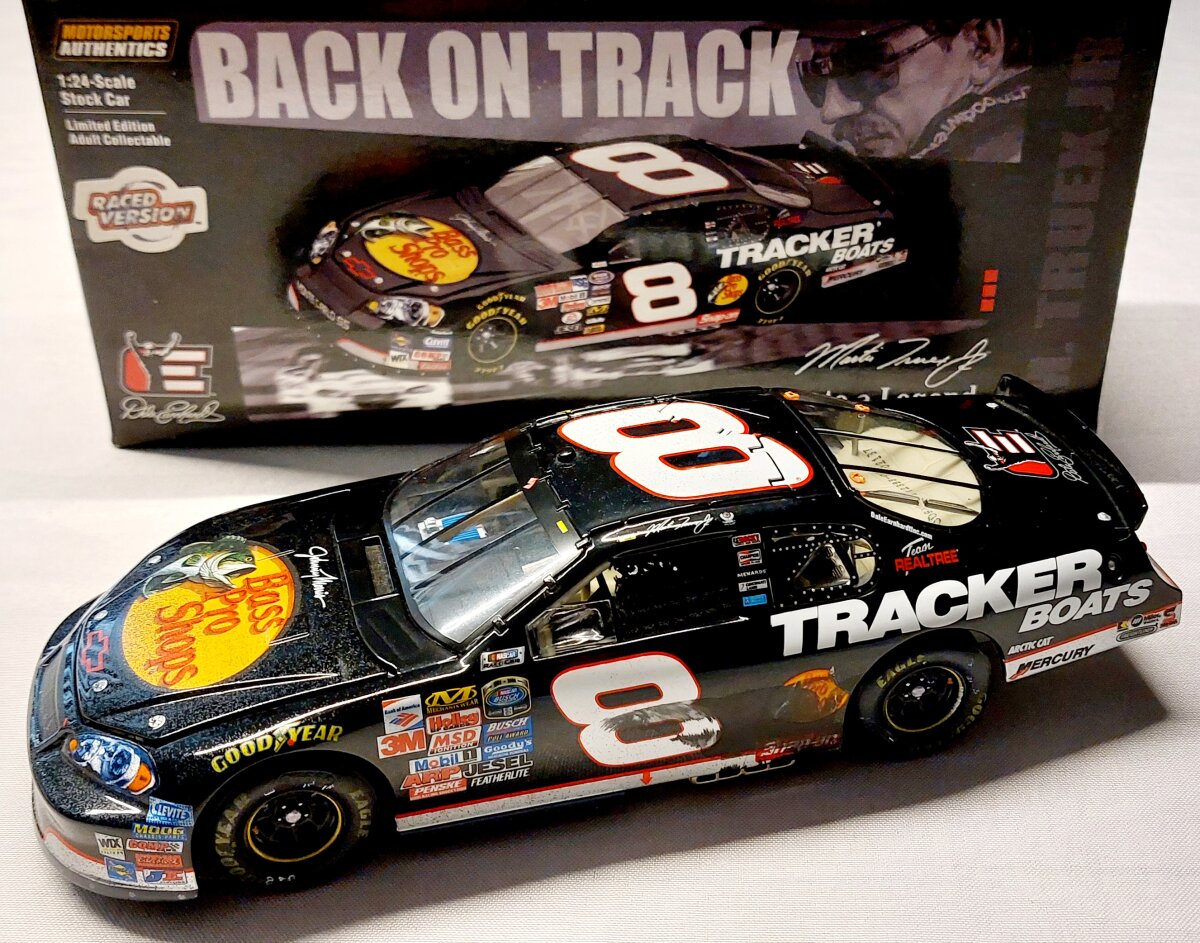Martin Truex Jr #8 NASCAR 2006 Chevrolet Monte Carlo Bass Pro