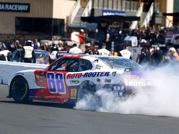 Connor Zilisch #88 NASCAR 2025 Roto Rooter Sonoma Win 1:64