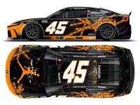 Tyler Reddick #45 NASCAR 2025 23XI Toyota Jordan Brand...