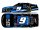 Shane Van Gisbergen #9 NASCAR 2025 Chevrolet Quad Lock 1:24