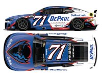 Michael McDowell #71 NASCAR 2025 DePaul University 1:24