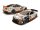 Justin Allgaier #40 NASCAR 2025 JRM Chevrolet Traveller Whiskey with Sound Base Race Version 1:24 Standard