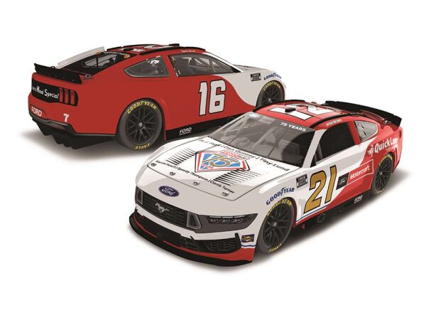 Wood Brothers Racing 75th Anniversary Fantasy 1:24