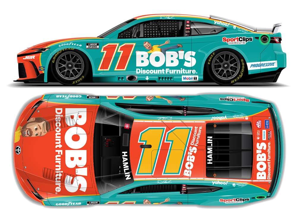 Daniel Suarez 99 Nascar 2021 Tr Chevrolet Ifly 1 24 Nascarjolly Co 65 95