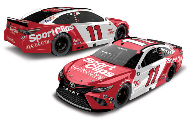 Ryan Truex #11 Nascar Xfinity 2018 Autogrammkarte Bar Harbor Kauling Racing