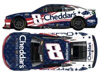Kyle Busch #8 NASCAR 2025 RCR Cheddars Salutes 1:24
