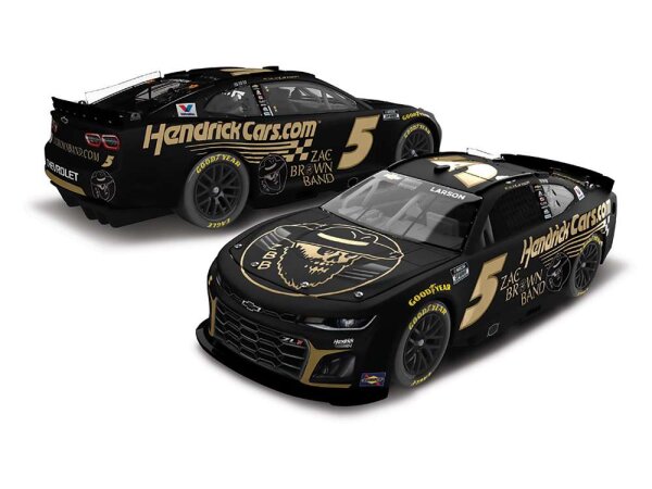 Kyle Larson #5 NASCAR 2025 HMS  HendrickCars.com Zac Brown Band 1:64
