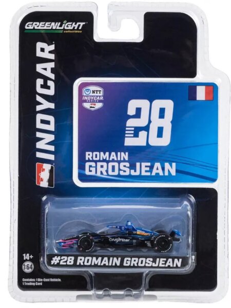 Romain Grosjean #28 INDYCAR 2023 TBD / Andretti Autosport 1:64