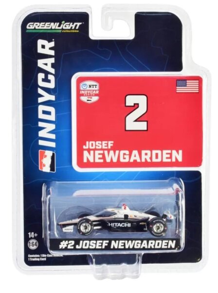 Josef Newgarden #2 INDYCAR 2022 Ford TBD / Team Penske 1:64