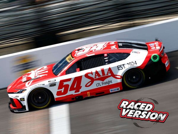 Ty Gibbs #54 NASCAR 2025 JGR Toyota Saia LTL Freight In Season Challenge Champion 1:24