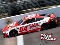 Ty Gibbs #54 NASCAR 2025 JGR Toyota Saia LTL Freight In...