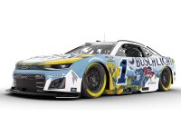 Ross Chastain #1 NASCAR 2025 TH Chevrolet Busch Light...