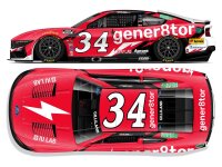 Todd Gilliland #34 NASCAR 2025 FRM Gener8tor 1:24
