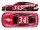 Todd Gilliland #34 NASCAR 2025 FRM Gener8tor 1:64