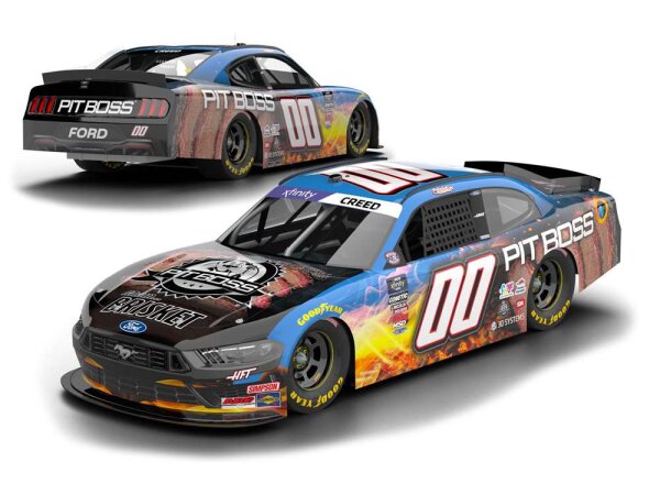 Sheldon Creed #00 NASCAR 2025 HFT Pit Boss Brisket 1:24