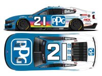 Josh Berry #21 NASCAR 2025 WBR Ford PPG 1:64