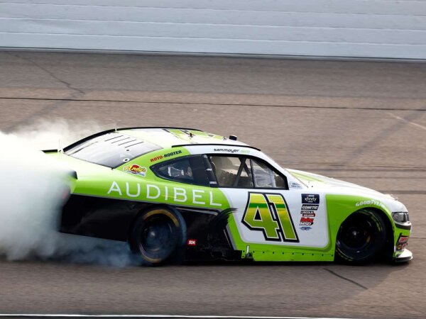 Sam Mayer #41 NASCAR 2025 HF Ford Haas Audibel Iowa Race Win 1:64